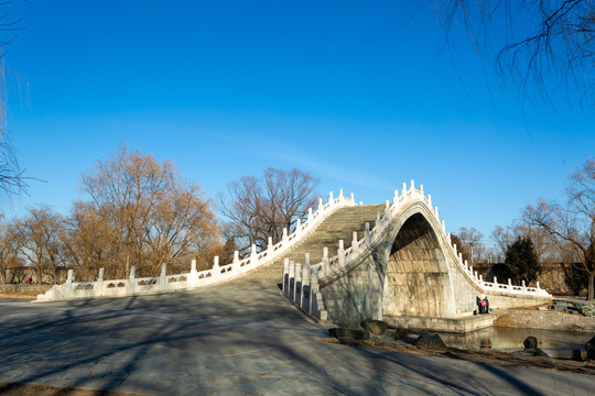 颐和园罗锅桥