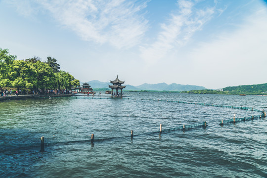 西湖风景