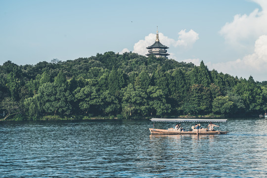 西湖老照片