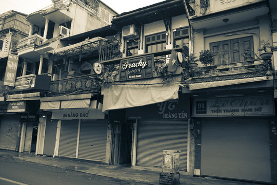 河内三十六行街街景