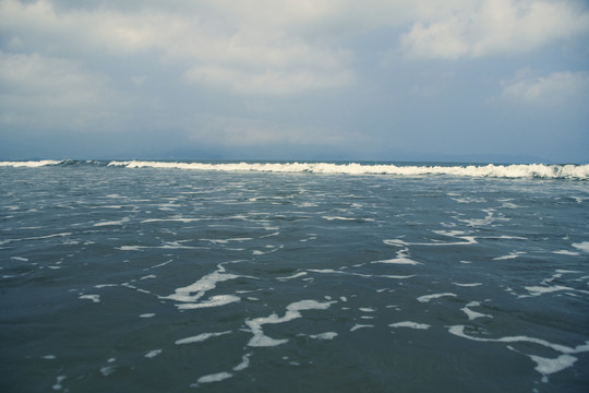 大海海浪