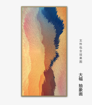 抽象画