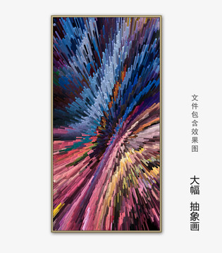 抽象画