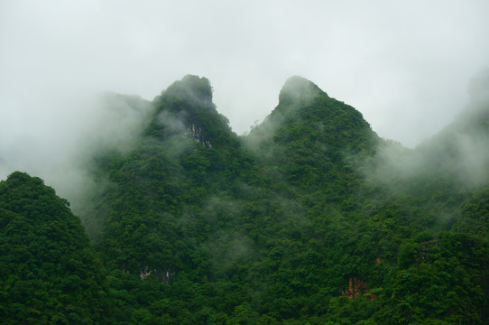 山峰