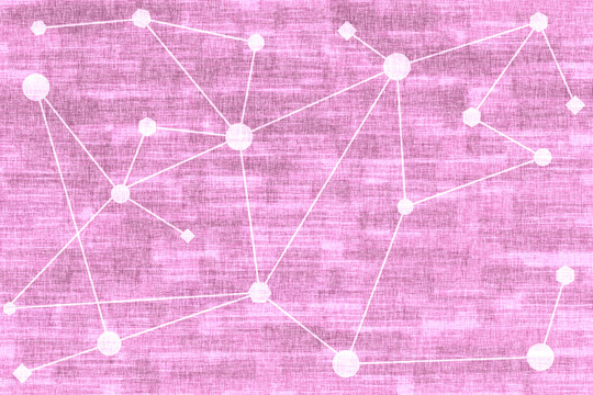 粉红色现代简约几何布纹背景