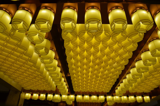 宾馆酒店商场大型灯具