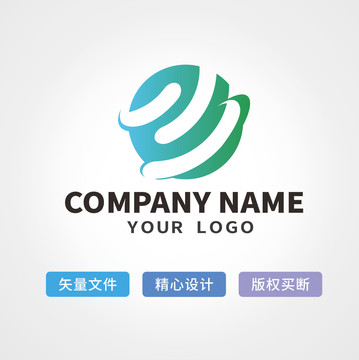 球环绕logo