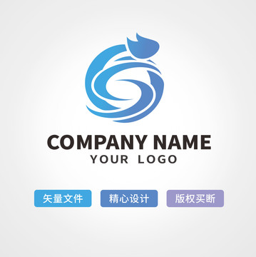 运动奔跑logo