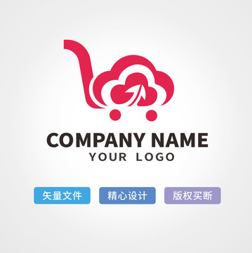 购物网站logo