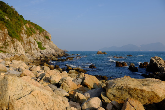 深圳东西涌风景