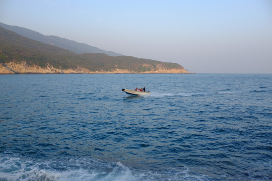 深圳东西涌风景