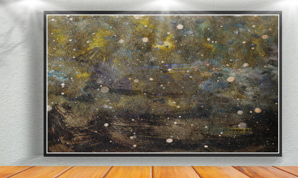 油画挂画