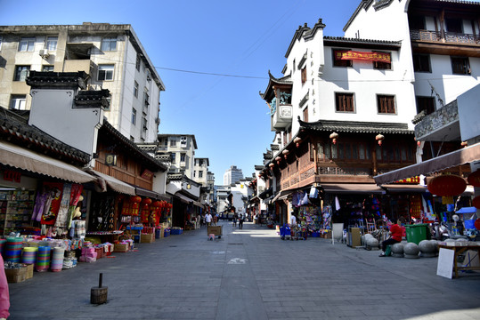 合肥城隍庙商业街