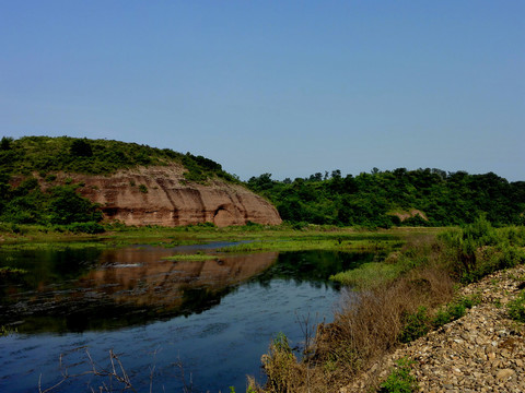 山河