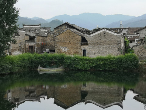 流坑古村