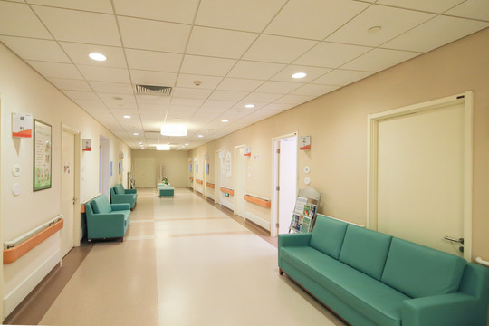 医院走廊社区医院养老医院