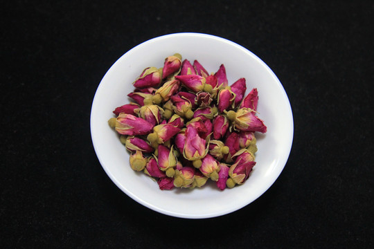 玫瑰花茶叶