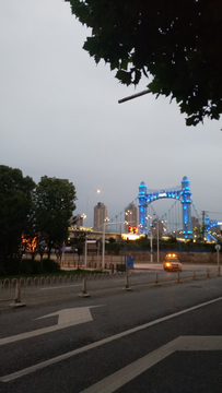 蓝色大桥古田桥
