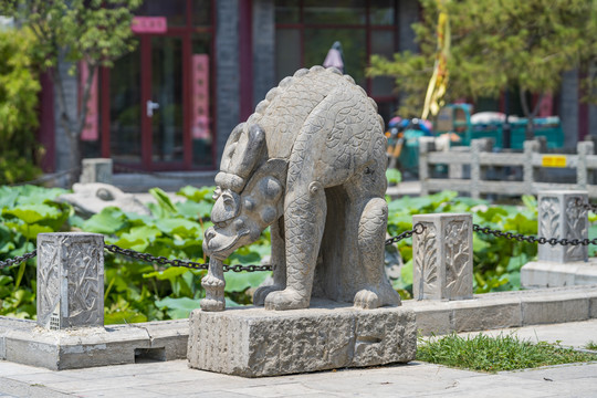石刻神兽