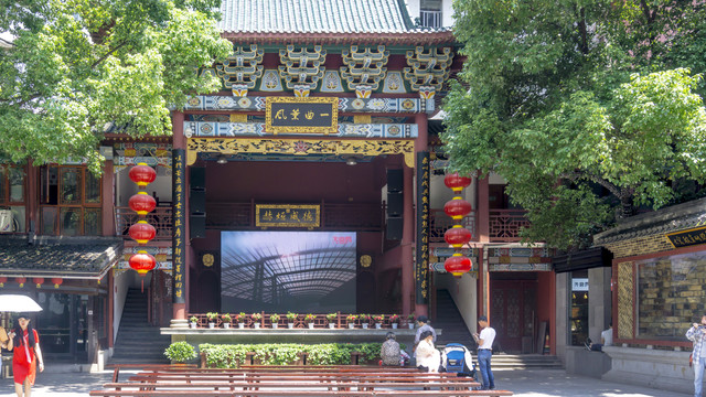 长沙火宫殿风景
