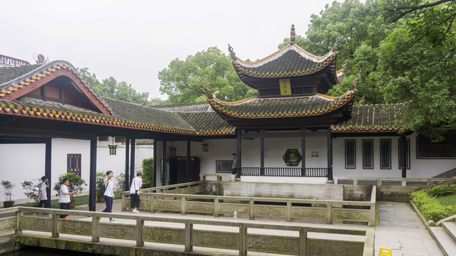 岳麓书院擬兰亭
