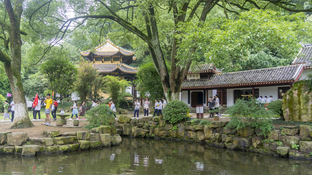 岳麓书院风景