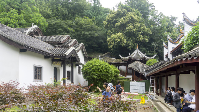 岳麓书院风光