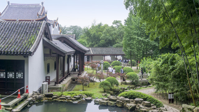 岳麓书院风景