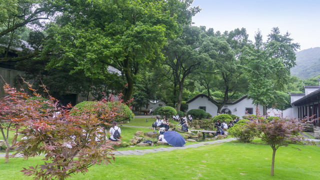 岳麓书院风景