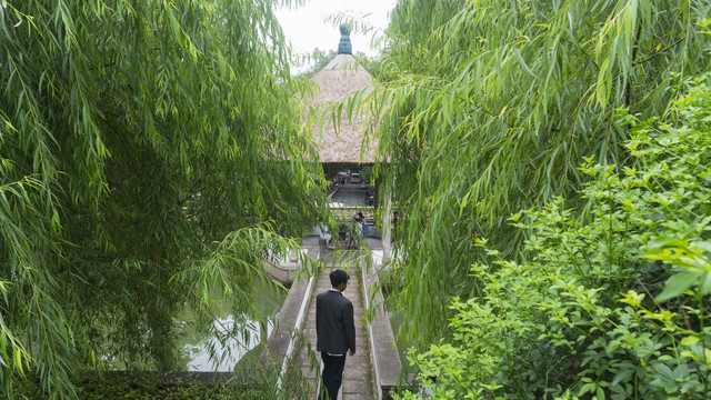 岳麓书院风景