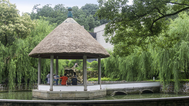 岳麓书院内景