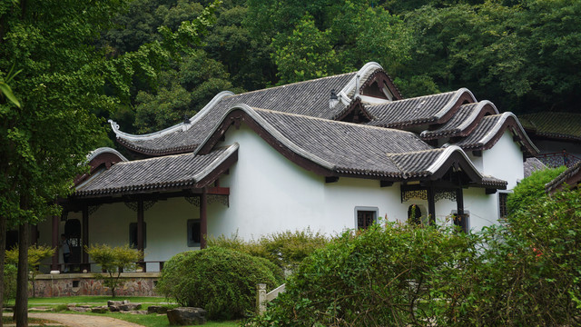 岳麓书院教学楼