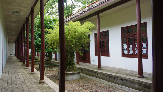 岳麓书院教学楼
