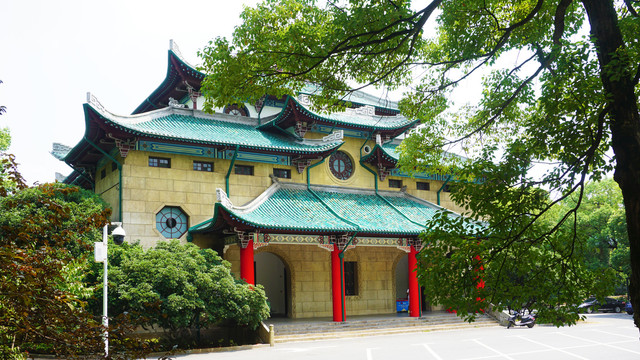 湖南大学教学楼