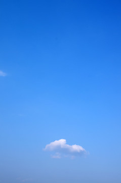 蓝天