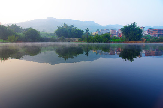 湖