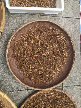 嗮新会陈皮丝