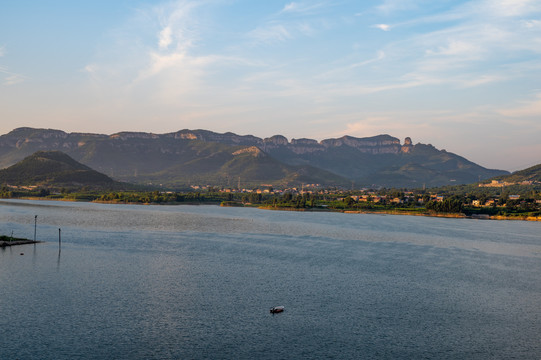 济南卧虎山水库