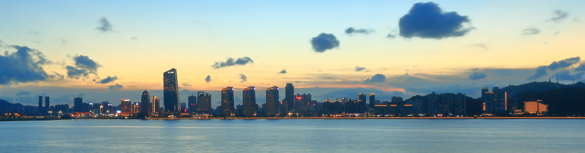 珠海夜景