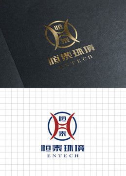 H字母logo