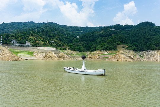 西陵峡风光