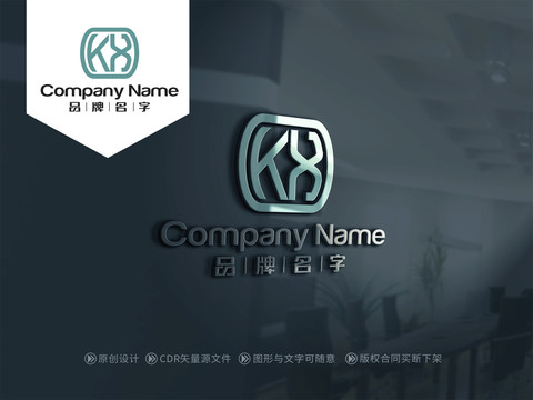 KXLOGOKX标志