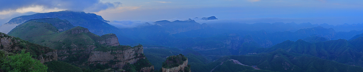 太行山走马槽风光