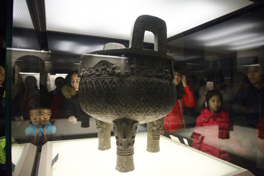 陕西西安博物馆文物