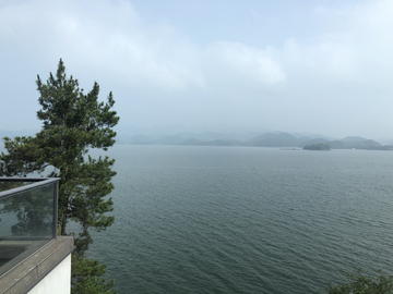 千岛湖湖景
