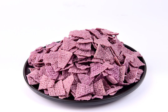 紫薯锅巴零食