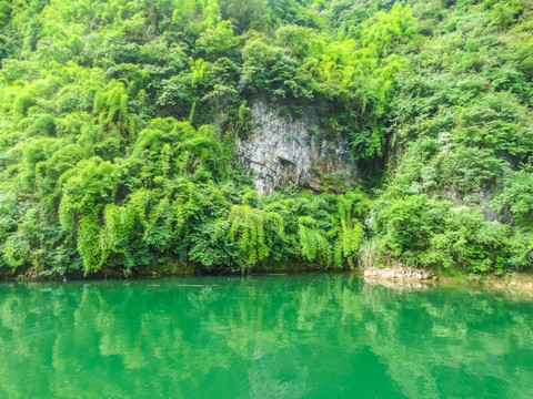 舞阳河山水风光