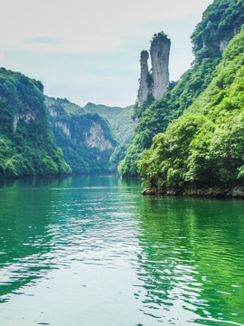 舞阳河山水风光