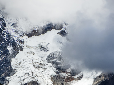 川西雪山