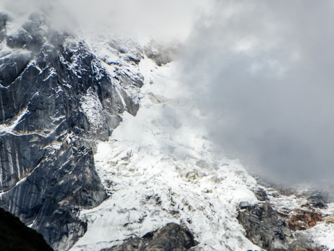 川西雪山